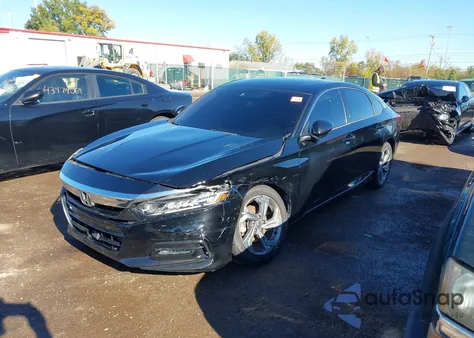 2018 Honda Accord Ex-L from USA, damaged, VIN 1HGCV1F69JA016968